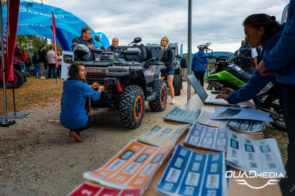 contrôle administratif aux CFMoto Days 2026