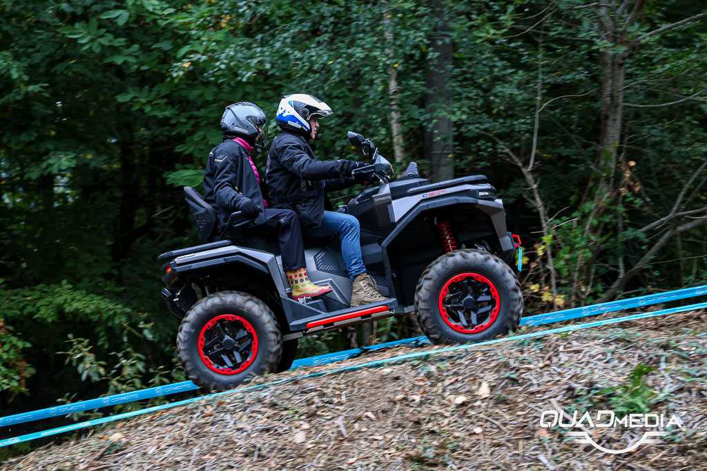 Essai d'un CForce C6 PRO Touring aux CFMoto Days 2026