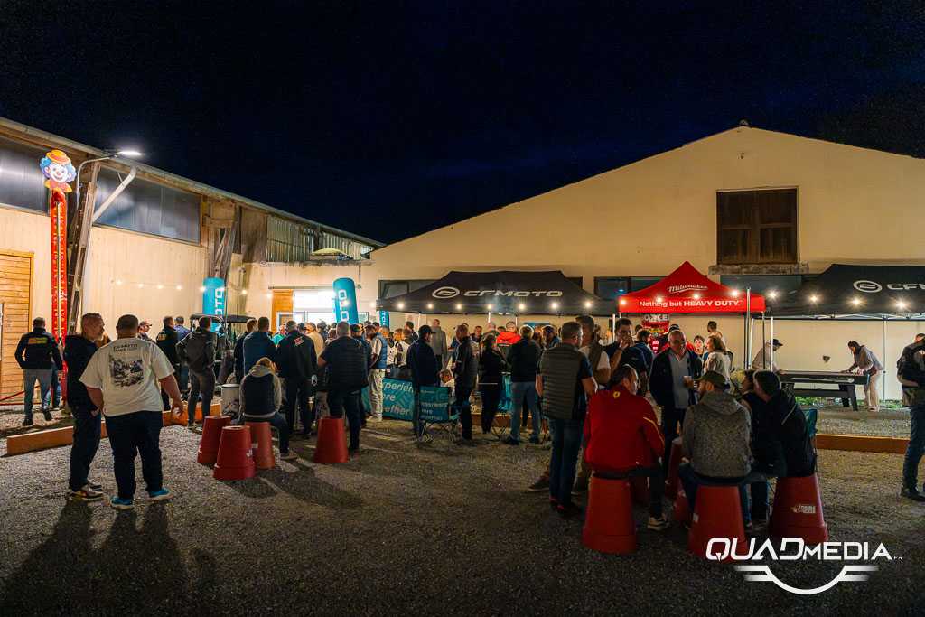 BBQ aux CFMoto Days 2026