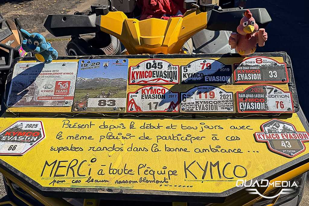 11e Kymco Evasion collector
