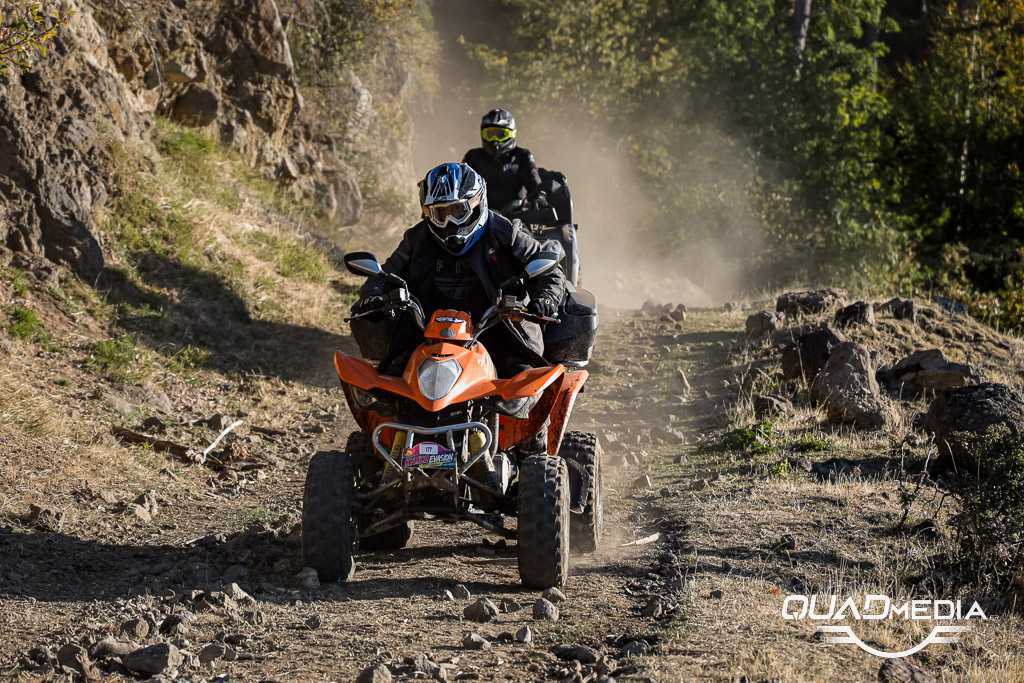 11e Kymco Evasion action 2