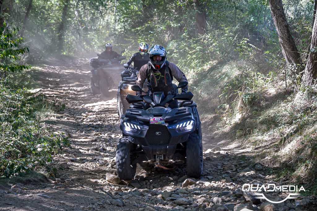 11e Kymco Evasion action 4
