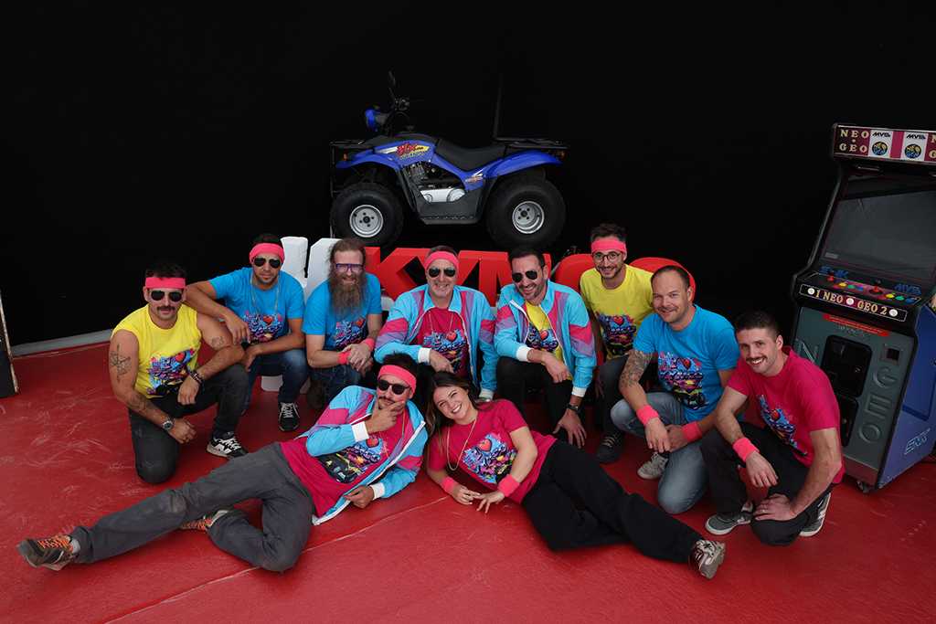 Staff Kymco Lux au 11e Kymco Evasion